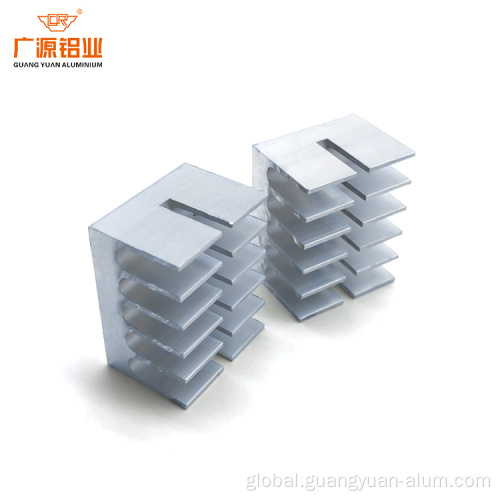 China custom aluminum heat sinks Supplier